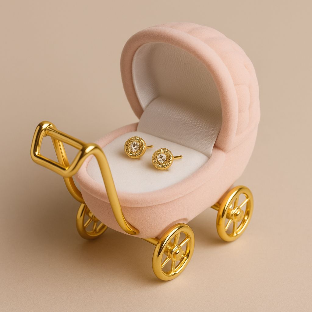 ORO 14K - AROS RAYITOS DE VIDA